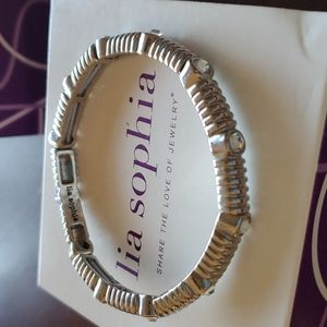 Lia Sophia stretch bracelet